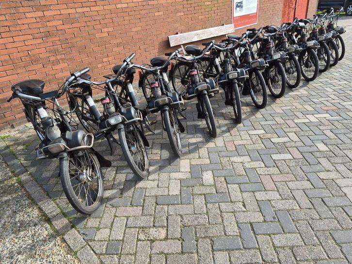 Solex Black 'n roll bromfietsen, Fietsen en Brommers, Brommers | Solex, Gebruikt, Maximaal 25 km/u, Ophalen of Verzenden