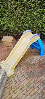 Glijbaantje, Ophalen, Gebruikt