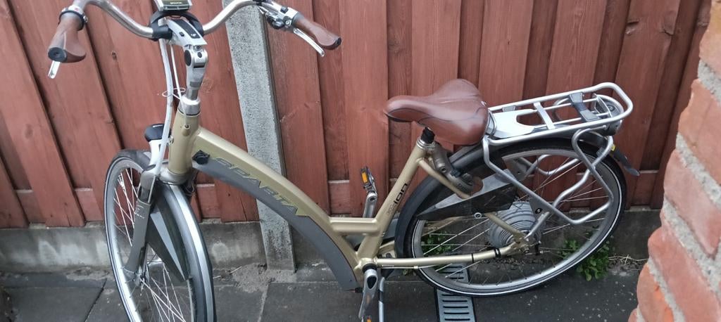 Electrische sparta fiets, Fietsen en Brommers, Elektrische fietsen, Ophalen, Zo goed als nieuw, Sparta