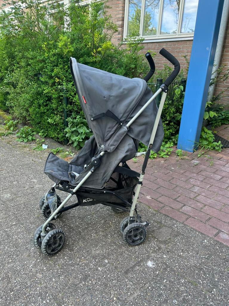 Prenatal buggy met verstelbare rugleuning en beensteun, Ophalen, Gebruikt, Overige merken, Verstelbare rugleuning