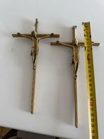 Twee gouden Jezus kruizen, Ophalen of Verzenden