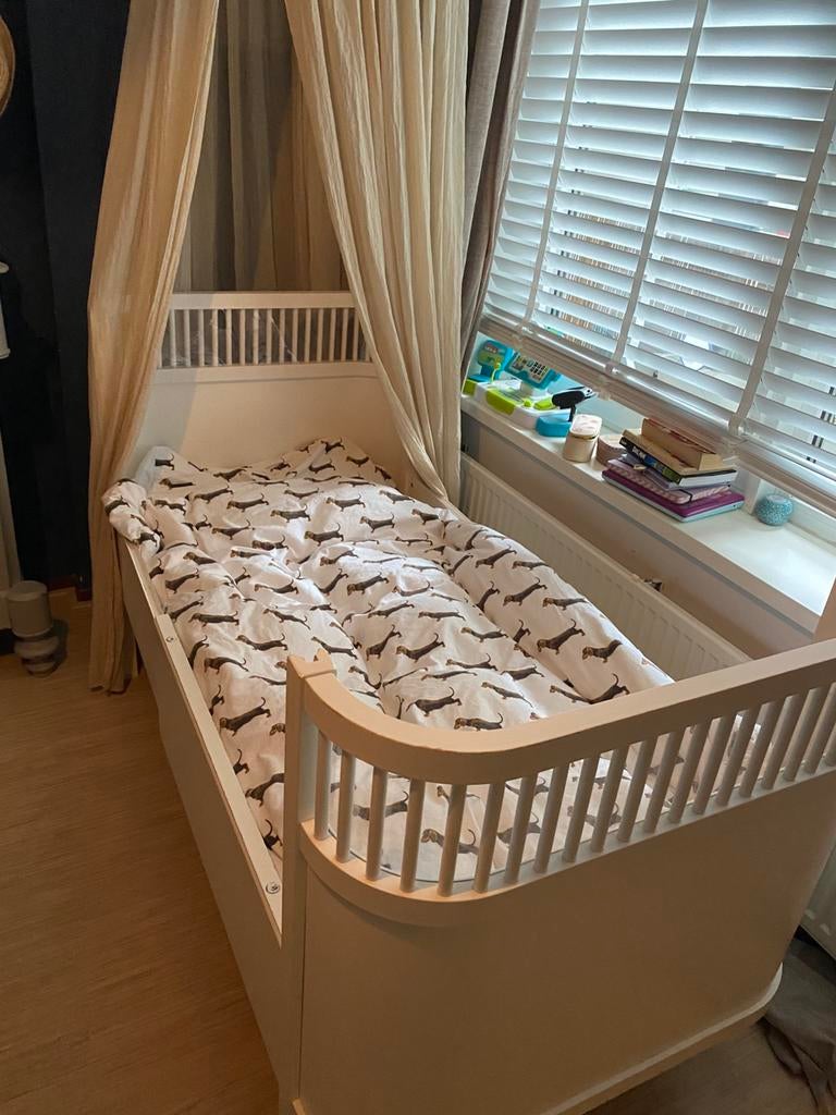 Sebra kili bed wit, Kinderen en Baby's, Ophalen, Zo goed als nieuw, Jongetje of Meisje