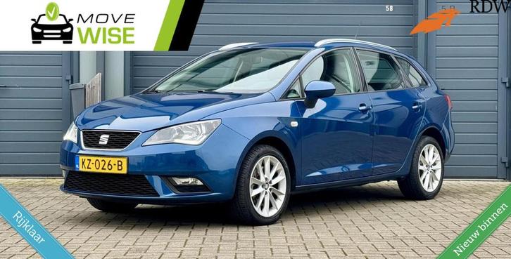 Seat Ibiza ST 1.0 - 110pk TSI Style Connect | Sportline | AU, Auto's, Seat, Bedrijf, Te koop, Ibiza, ABS, Airbags, Airconditioning