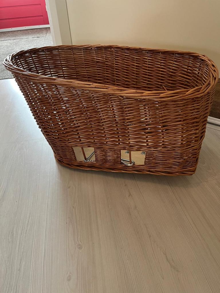 Fietsmand hond nieuw, Fietsen en Brommers, Fietsaccessoires | Fietsmanden, Verzenden, Nieuw, Fietsmand, Stuurbevestiging