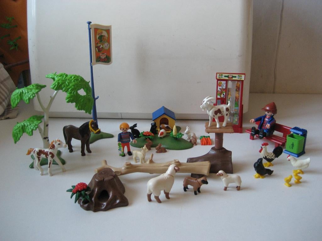 playmobil kinderboerderij, Ophalen of Verzenden, Zo goed als nieuw