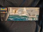 Revell German Submarine Type XXI (modelnummer 05177), Ophalen of Verzenden, Nieuw, 1:200 of kleiner, Revell