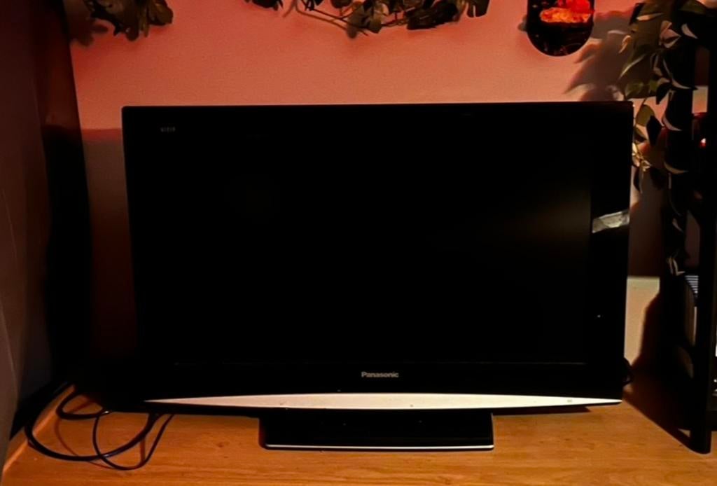 Panasonic lcd tv - defect, Ophalen, Panasonic, 50 Hz, 100 cm of meer