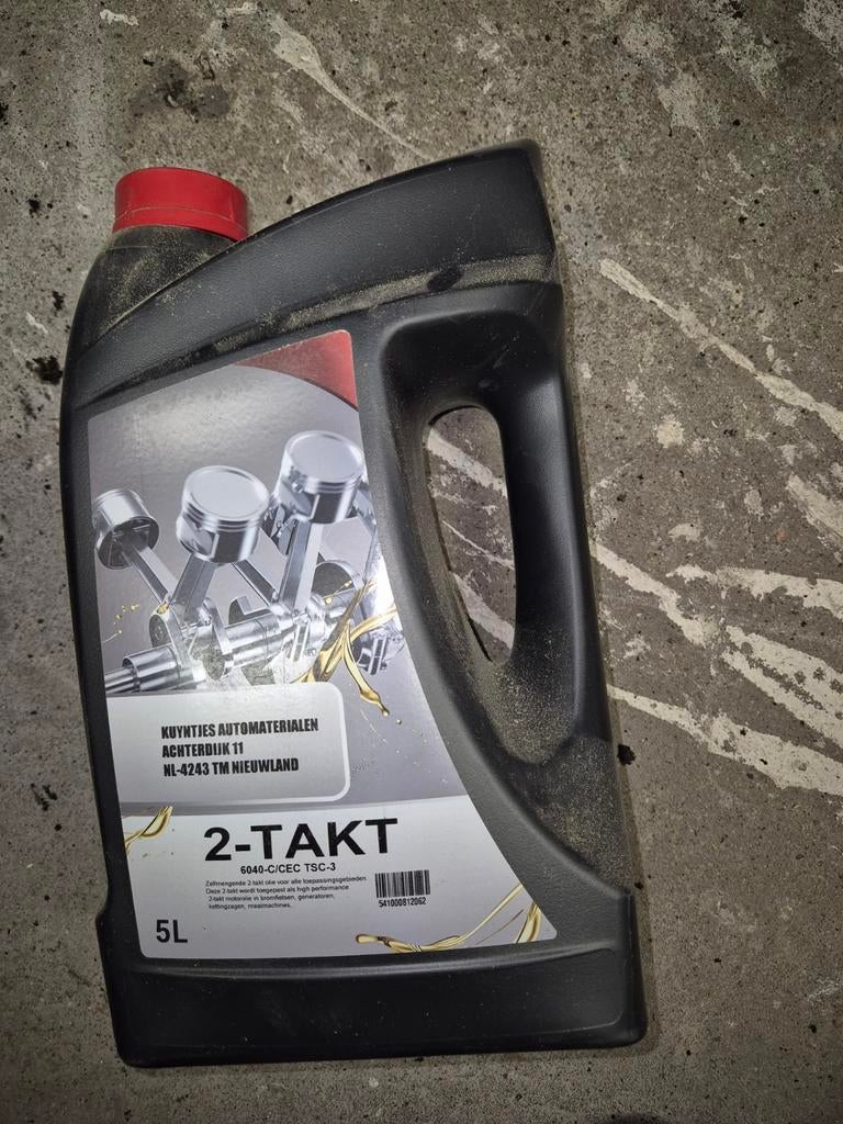 2 takt olie hoge kwaliteit kroon olie, Auto diversen, Ophalen