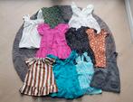 Set meisjeskleding (jurkjes, rokjes, broekpak) maat 92, Kinderen en Baby's, Kinderkleding | Maat 92, Ophalen of Verzenden, Zo goed als nieuw