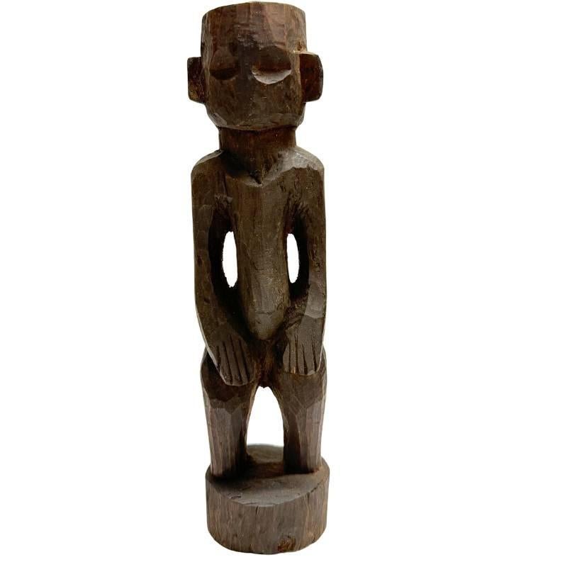 Mumuye beeld – Afrikaans houten tribaal sculptuur Nigeria, Antiek en Kunst, Kunst | Beelden en Houtsnijwerken, Ophalen of Verzenden