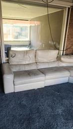 Gratis Hoekbank met Elektrische Relaxfunctie (340x300 cm), Gebruikt, Hoekbank, 300 cm of meer, Leer