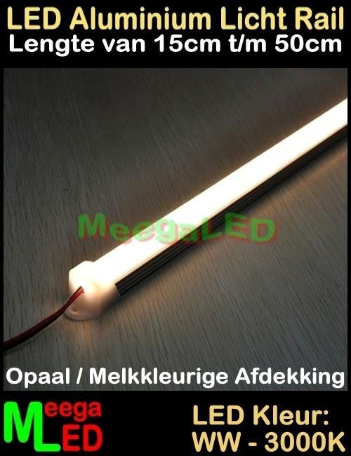 Camper LED Profiel Rigid Strip Bar Rail 33cm Warmwit, Caravans en Kamperen, Ophalen of Verzenden, Nieuw