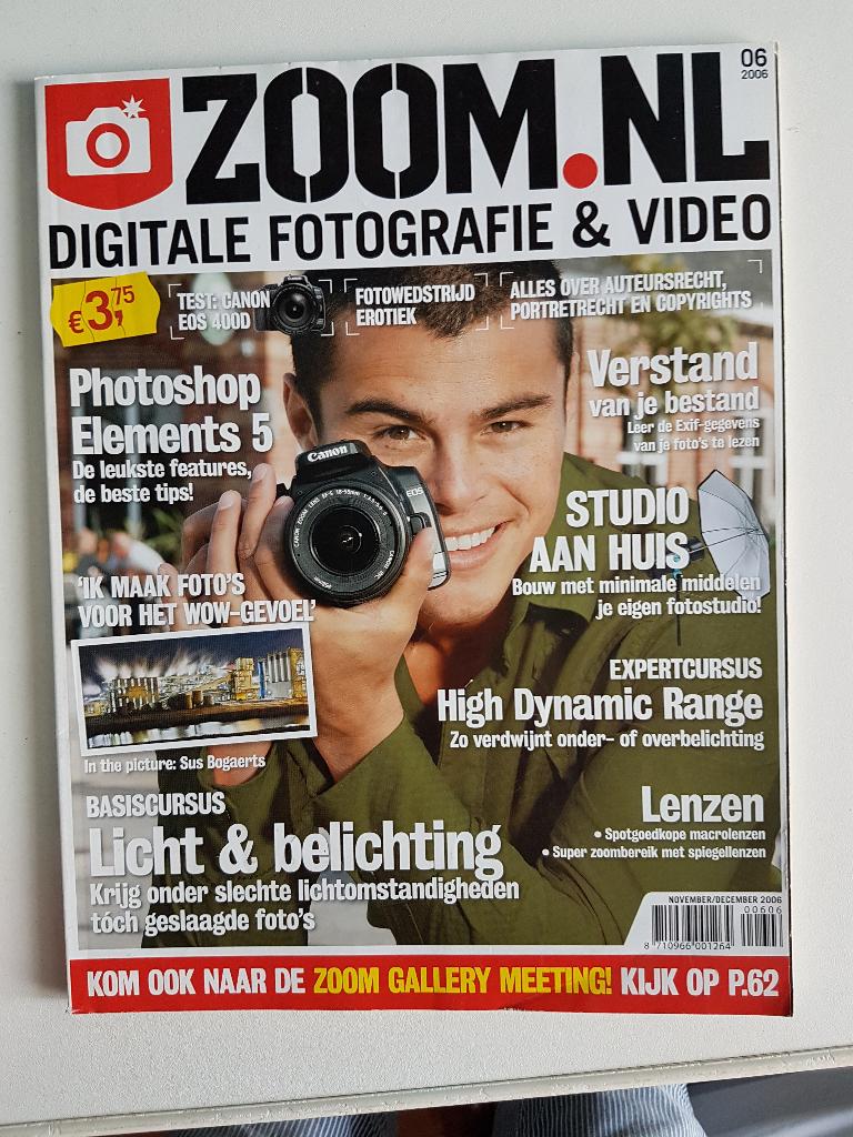 zoom nl 6 2006, Boeken, Tijdschriften en Kranten, Ophalen of Verzenden, Zo goed als nieuw