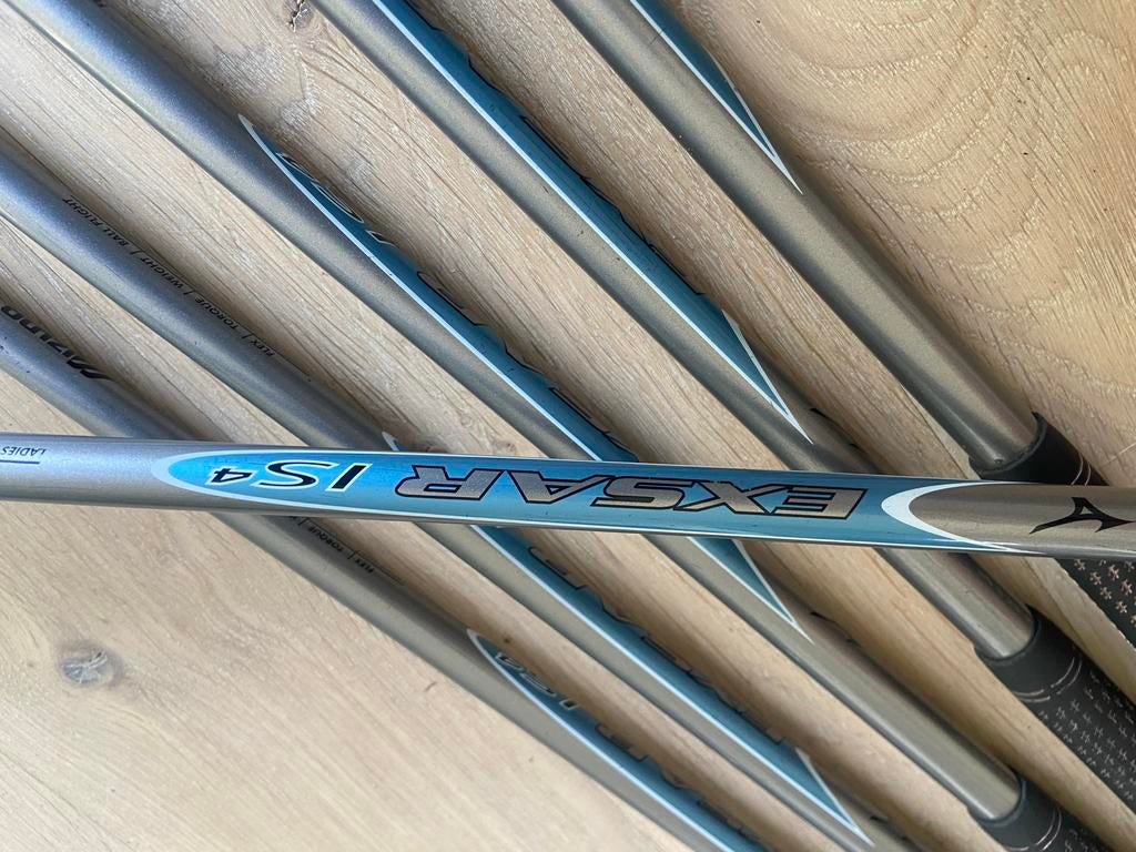 Mizuno MX-100 golfset voor dames, Sport en Fitness, Golf, Ophalen of Verzenden, Gebruikt, Set, Mizuno