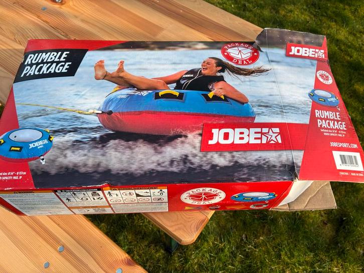 Jobe Rumble Package - band voor achter boot, Watersport en Boten, Accessoires en Onderhoud, Nieuw, Ophalen of Verzenden