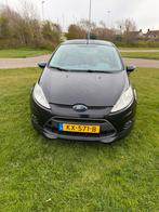 Ford Fiësta 1.4 71KW 3DR 2010 Zwart, Auto's, Voorwielaandrijving, 31 €/maand, 4 cilinders, Zwart