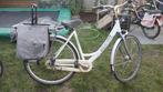 Witte damesfiets, gazelle esprit, Ophalen, Versnellingen, Gazelle, 53 tot 56 cm