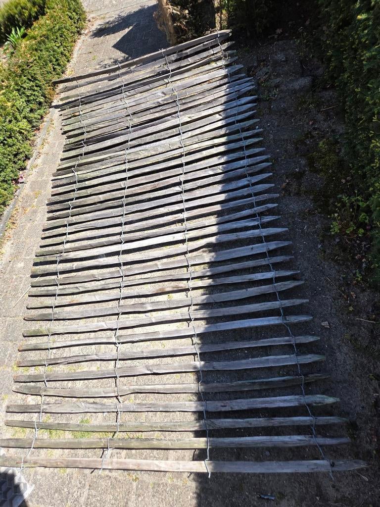 Schapenhek 180 cm hoog, 300 cm lang, Tuin en Terras, Tuinhekken en Hekwerk, Ophalen, Gebruikt, Hout, Tuinhek