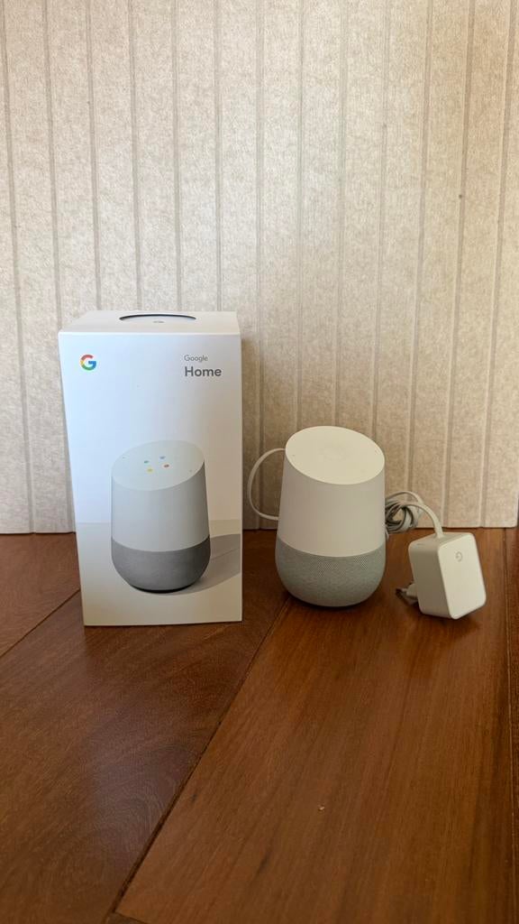 Google Home, Ophalen of Verzenden, Gebruikt