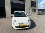 Fiat 500 1.2i Sport 2011 Wit Airco,bleu & me,leder 166.000, Voorwielaandrijving, Euro 5, 4 cilinders, 840 kg