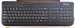 Microsoft Wired Keyboard 600 toetsenbord, Computers en Software, Toetsenborden, Gebruikt, Multimediatoetsen, Ophalen of Verzenden