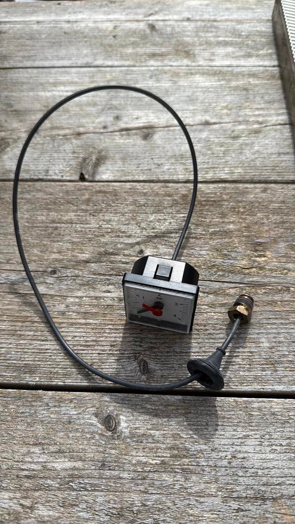 Manometer voor Remeha, Ophalen of Verzenden, Zo goed als nieuw