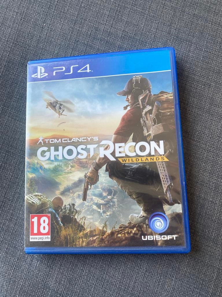 GHOSTRECONWILDLANDSPS4, Online, Gebruikt, Shooter, 1 speler