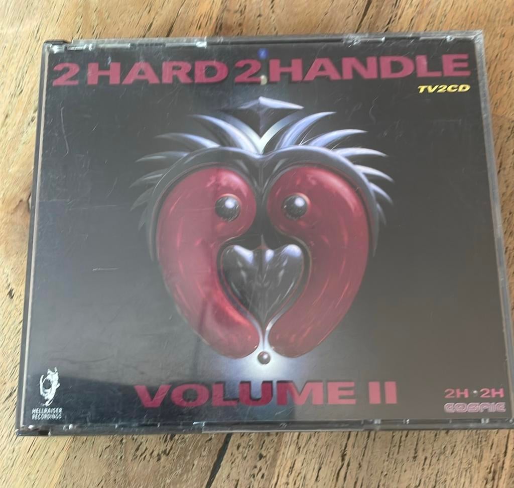 2 hard 2 handle volume 2, Cd's en Dvd's, Cd's | Dance en House, Ophalen of Verzenden, Zo goed als nieuw, Techno of Trance
