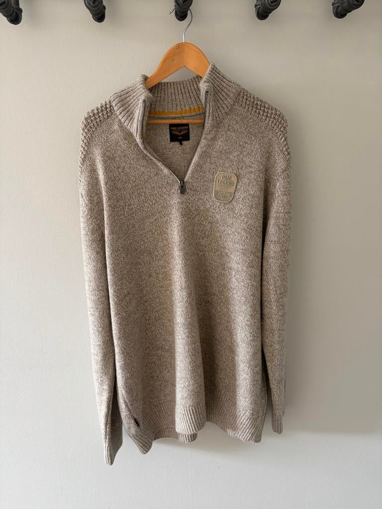 PME Legend Sweater - Grijs - Maat XXL - Zo goed als nieuw, Ophalen of Verzenden, Zo goed als nieuw, Overige maten, Grijs