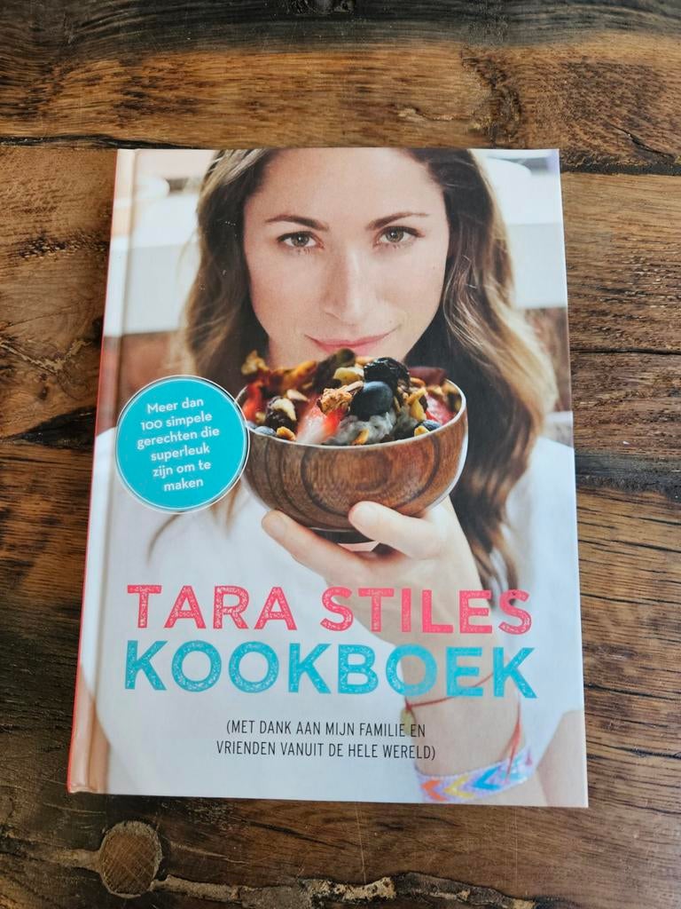 Tara Stiles Kookboek - Zo goed als nieuw, Boeken, Hoofdgerechten, Gezond koken, Ophalen of Verzenden, Zo goed als nieuw