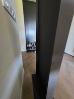 Grote, staande spiegel met donkerbruin frame, Huis en Inrichting, Woonaccessoires | Spiegels, Ophalen, Rechthoekig, 150 tot 200 cm