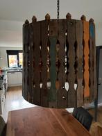 Hoffz houten hanglamp / eettafellamp, Ophalen