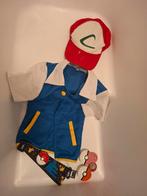 Pokémon Ash Ketchum kostuum met accessoires, Ophalen of Verzenden, Jongen of Meisje