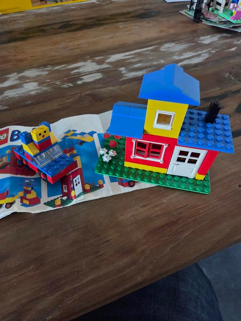 Lego Basic 515, Ophalen of Verzenden