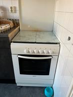 Gasfornuis met oven, Witgoed en Apparatuur, Fornuizen, Ophalen, Gebruikt, 4 kookzones, Gas
