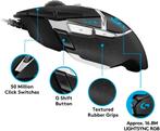 Logitech G502 SE Hero - Gaming Muis - RGB, Computers en Software, Muizen, Rechtshandig, Logitech, Info@currentcomponents.nl, Nieuw