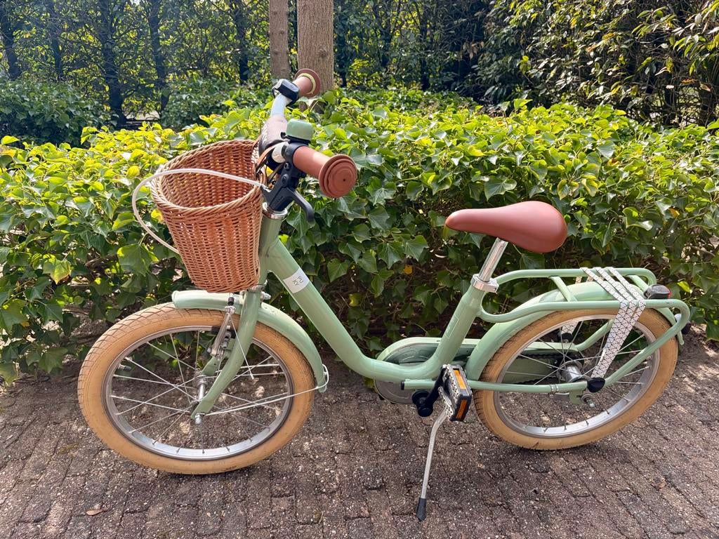 PUKY fiets 18 inch - Zo goed als nieuw, Fietsen en Brommers, Fietsen | Kinderfietsjes, Ophalen, Zo goed als nieuw, 16 tot 20 inch