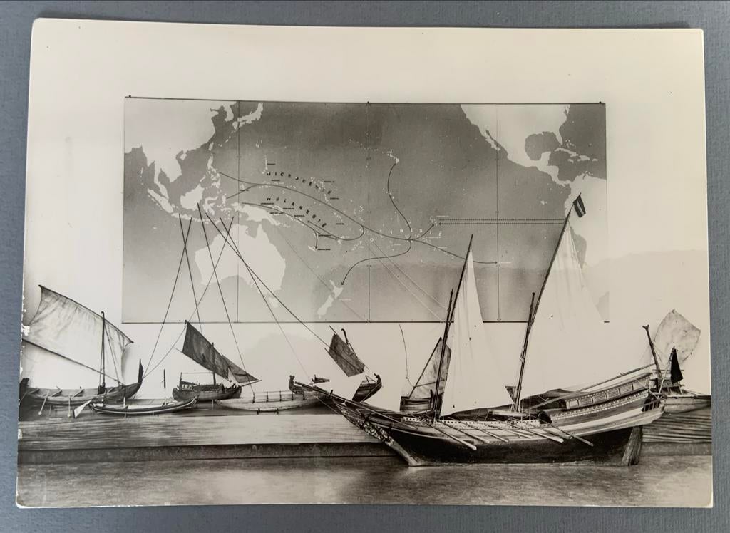 Schepen van Indonesië en Oceanië, Verzamelen, Ophalen of Verzenden, 1940 tot 1960, Ongelopen