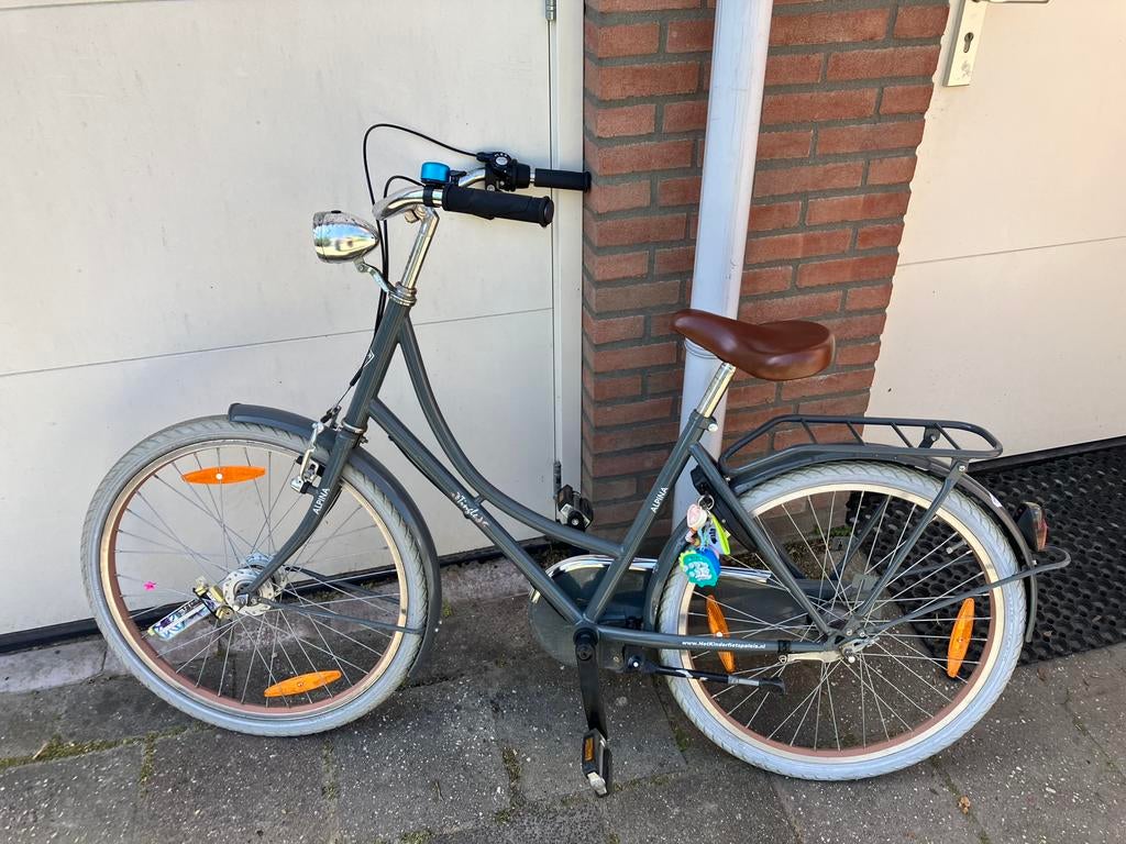 Meidenfiets 24 inch, Fietsen en Brommers, Fietsen | Meisjes, Ophalen, Gebruikt, 24 inch, Versnellingen