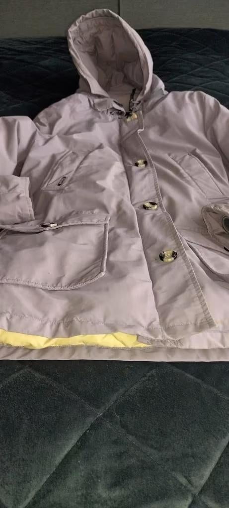 Airforce Parka, Ophalen of Verzenden, Gedragen, Maat 38/40 (M), Paars