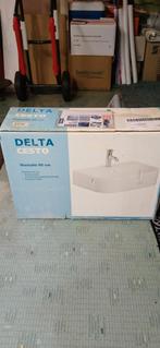 Nieuwe wastafel  in doos KOOPJE, Doe-het-zelf en Verbouw, Sanitair, Ophalen of Verzenden, Nieuw, Wastafel