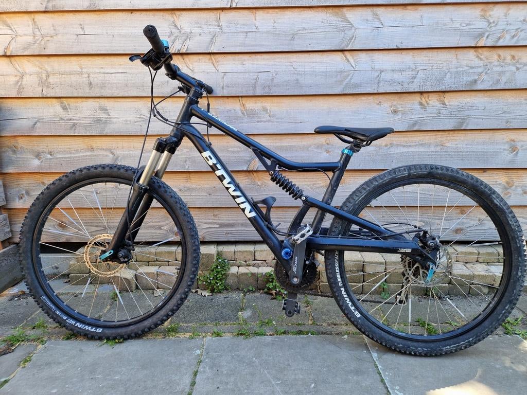 B'Twin Rockrider Mountainbike 26 inch, Fietsen en Brommers, Fietsen | Mountainbikes en ATB, Fully, Ophalen, Gebruikt, Overige merken
