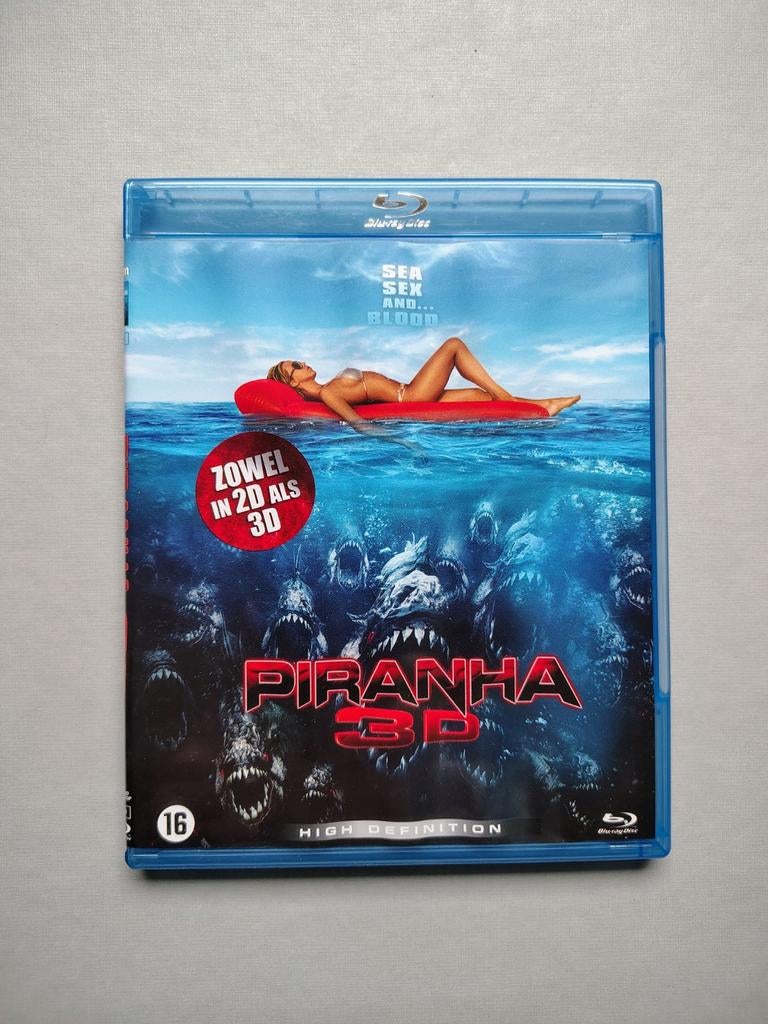 Piranha 3D (2010) / Alexandre Aja, Cd's en Dvd's, Blu-ray, Verzenden, Horror