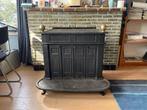 Franklin kachel., Ophalen, Gebruikt, Hout, Houtkachel