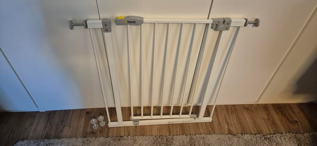 Kinder Tltraphekje van Hauck, Kinderen en Baby's, Traphekjes, Ophalen, Gebruikt, Klemhekje, Metaal of IJzer