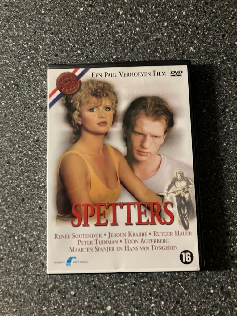 Spetters (1980) Renée Soutendijk - Lees Omschrijving, Cd's en Dvd's, Gebruikt, Vanaf 16 jaar, Drama, Ophalen of Verzenden