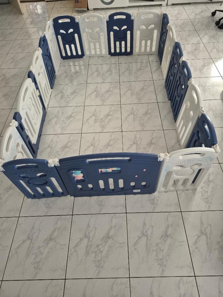 Grote kunststof grondbox Happy Rabbit 18 elementen 320 x150, Kinderen en Baby's, Ophalen of Verzenden, Rond
