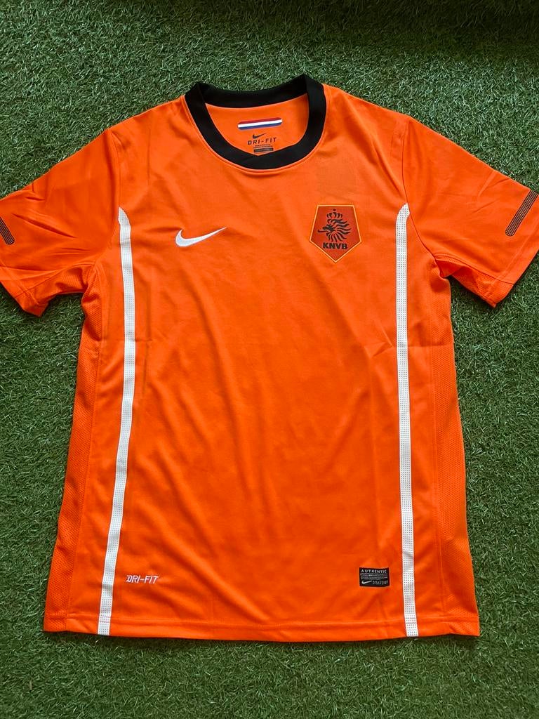 Nederland Retro Thuisshirt Maat L, Sport en Fitness, Voetbal, Maat L, Ophalen of Verzenden, Nieuw, Shirt