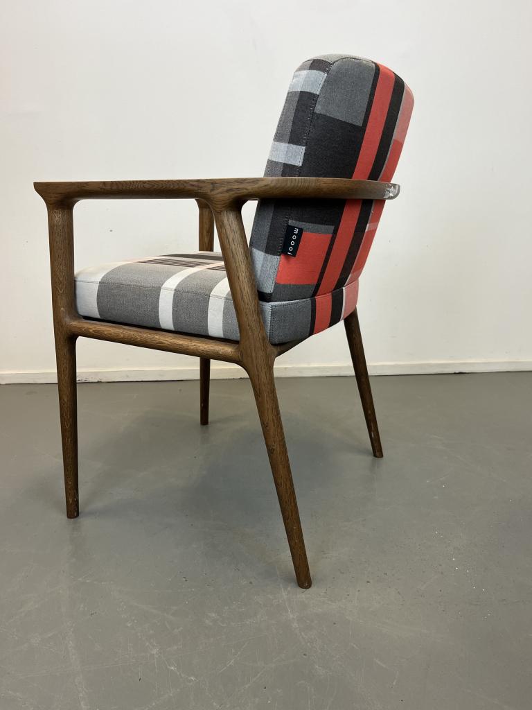 5 Moooi Design Marcel Wanders Zio Eetkamer stoelen, Niet ingevuld, Bruin, Niet ingevuld, Ophalen of Verzenden