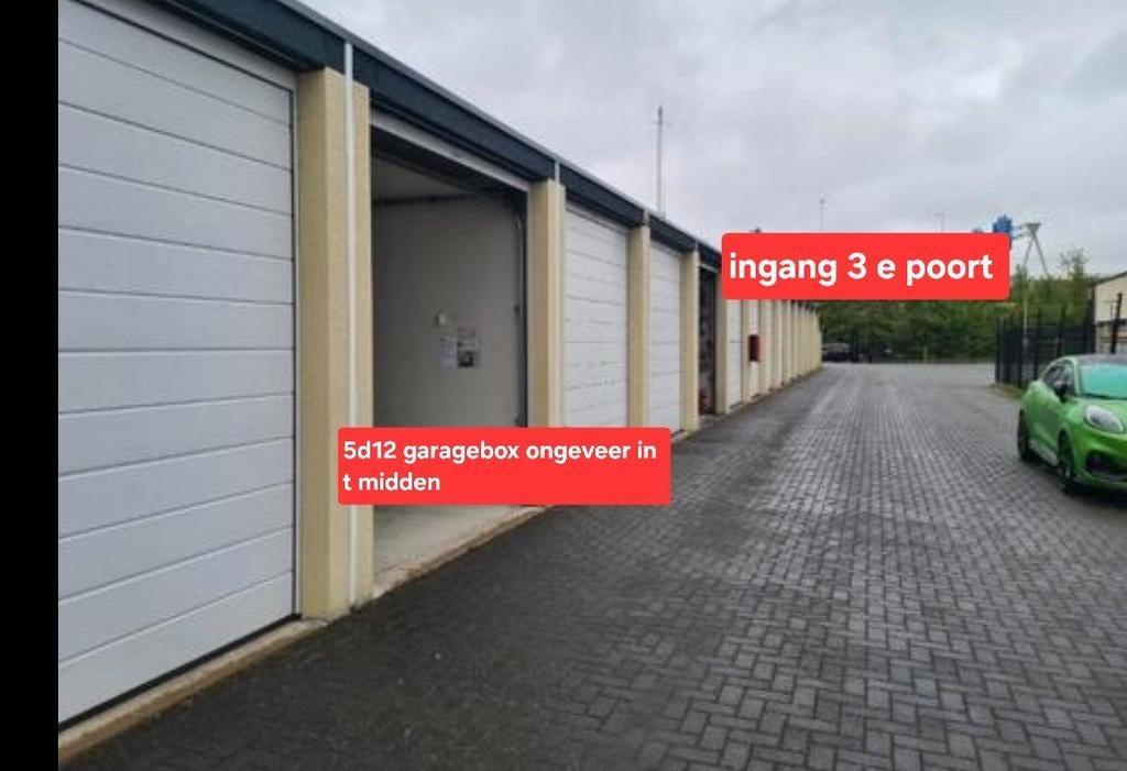 Garagebox TE HUUR 29M2 den haag Voorburg leidschendam